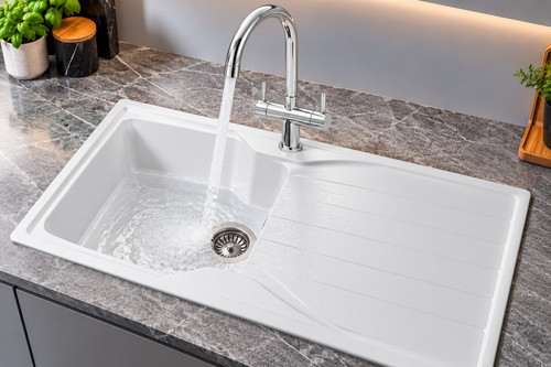 Liquida cmp10wh bowl white - 1,
