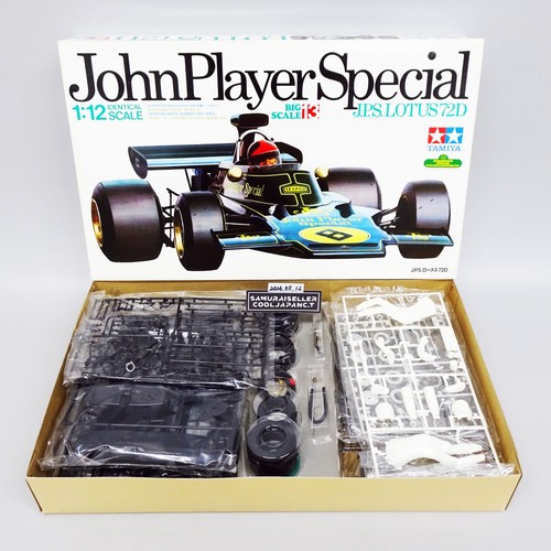 Tamiya jps lotus 72d f - tamiya,