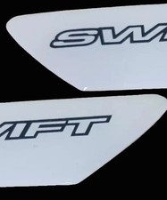 Caravan White Wheel arch Spat