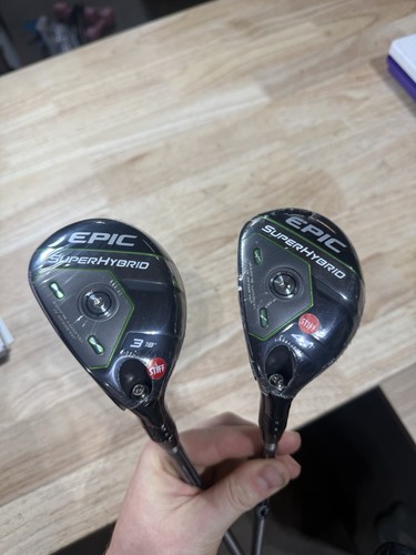 New left handed - new, callaway
