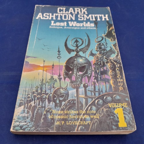 Lost worlds clark ashton smith - lost,