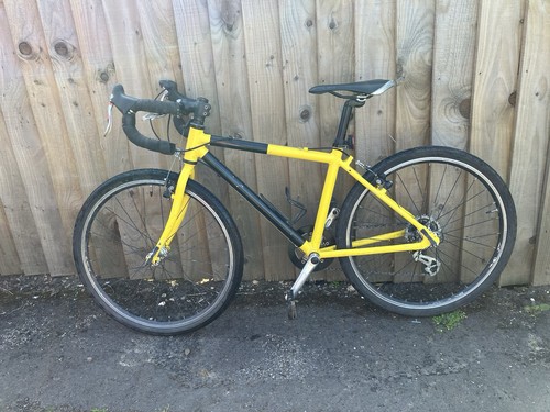 Isle bikes yellow luath - yellow, 24