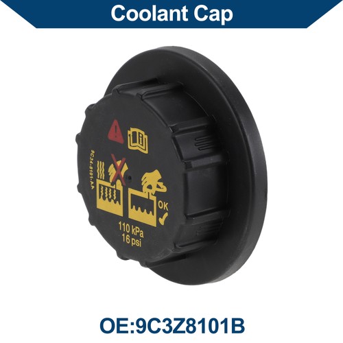 Coolant cap for - coolant, f-150