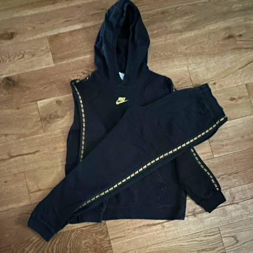 Nike boys black gold - nike, fleece