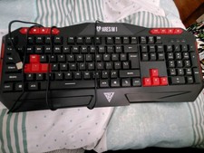 Ares M1 Black Red Gaming