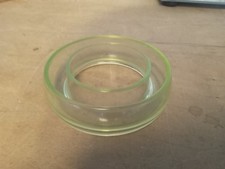 Uranium Glass Posy Ring free
