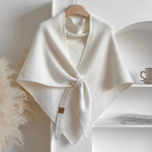Womens wool shawl wrap - shawl,