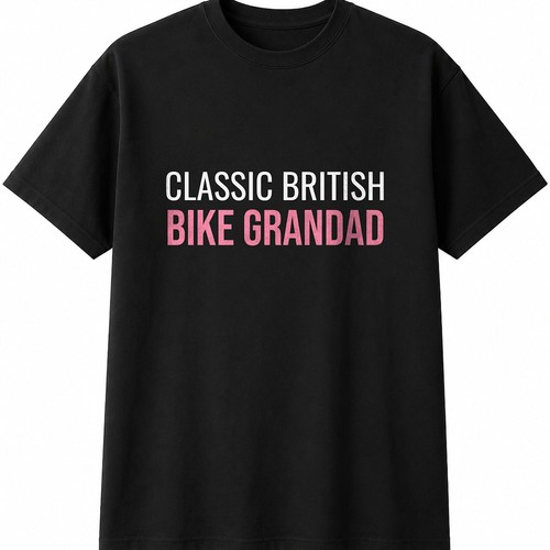 Classic british bike - british, grandad