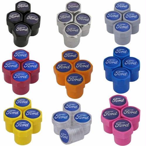 Ford plastic wheel valve dust - ford,