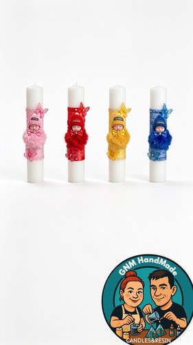 Baptism candle custom - baptism, candle/custom