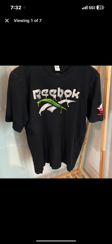 Reebok ghostbusters logo - x,
