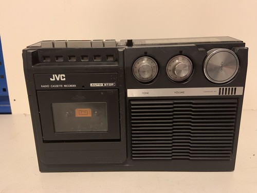 Jvc 222lb portable radio - rc-222lb,