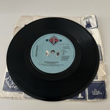 Heatwave - Boogie Nights / All You Do Is Dial 7" Vinyl GTO Records 1976