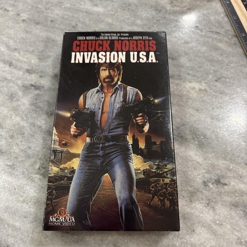 Chuck norris invasion - norris, usa