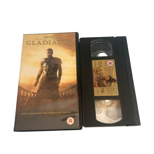 Gladiator vhs russell crowe - gladiator,