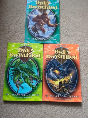 Welsh beast quest - quest, 1-3