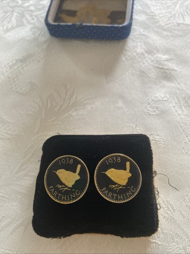 Vintage farthing coin - vintage,