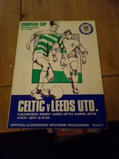 Celtic v Leeds United 1970