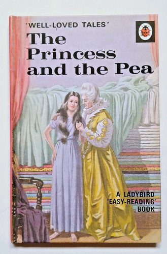 Ladybird princess and - princess, pea