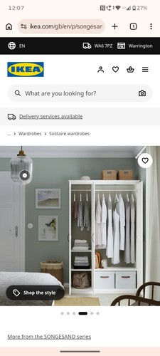 Ikea wardrobe - ikea,