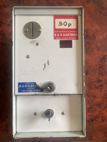 50p coin operated electric