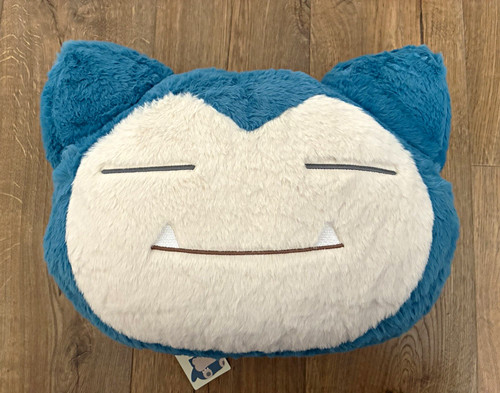 Pokémon snorlax plush cushion - pokémon,
