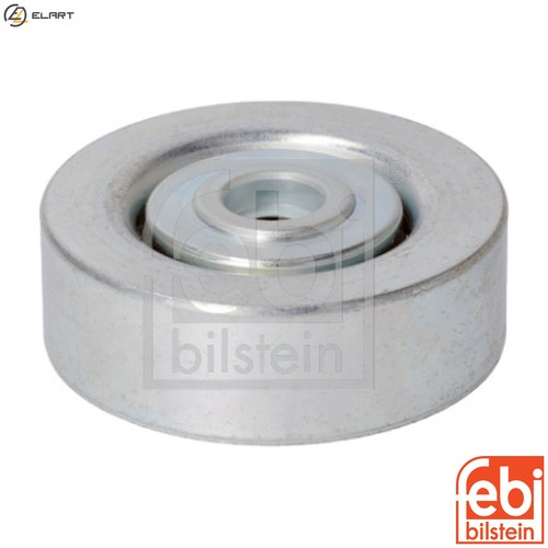 Deflectionguide pulley vribbed - deflectionguide,