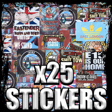 25x West Ham Stickers | Mixed