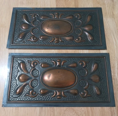 Antique art nouveau panels - nouveau,