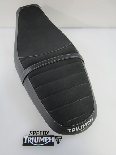 Triumph street twin 900 seat - triumph,