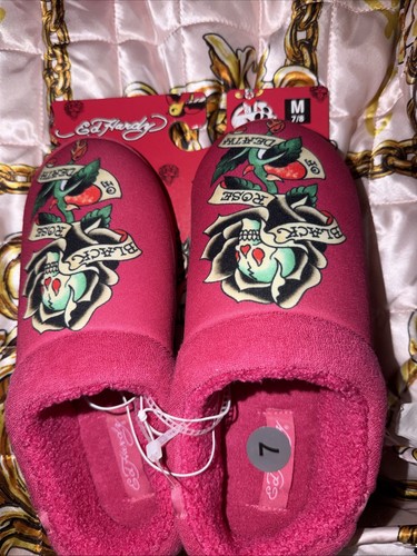 Hardy slippers pink - pink, size