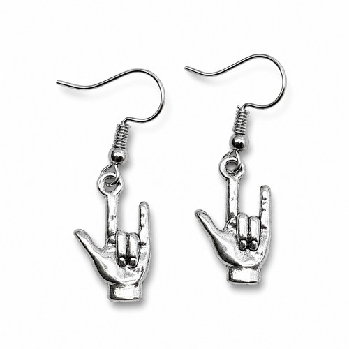 Rock hands devil - devil, horns