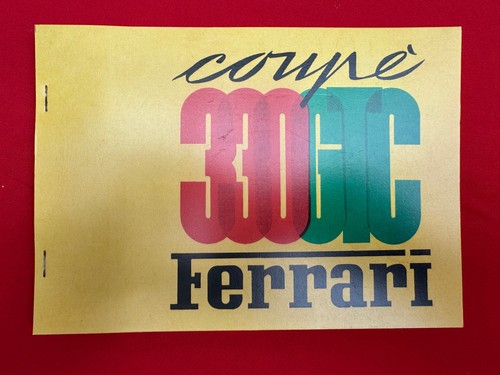 Ferrari 330gtc parts catalogue - ferrari,
