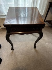 Victorian Mahogany Envelope