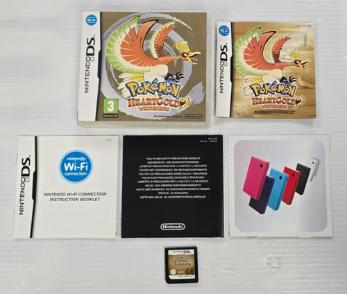 Pokemon heart gold - (ne6),