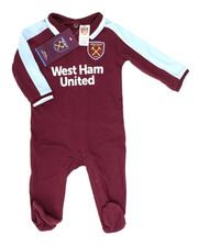 WEST HAM UNITED FC BABY SLEEP