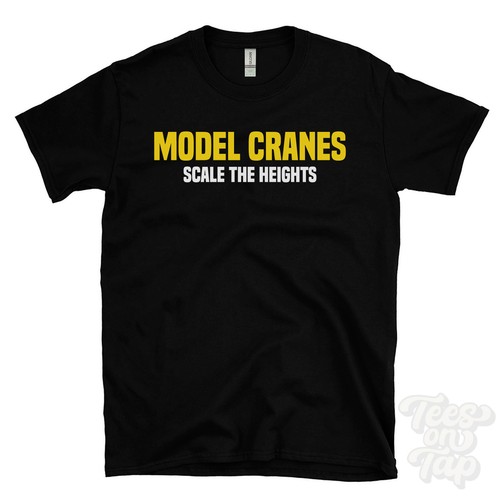 Model cranes scale the - the, heights