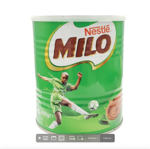 Nestle milo 400g tin - nestle,