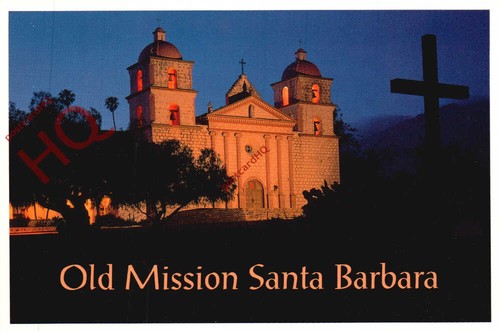 Picture postcard old mission - postcard_,