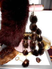 Pretty Vintage Mink and Faux