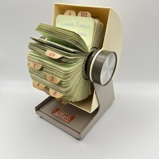 Vintage Rotadex Picacard