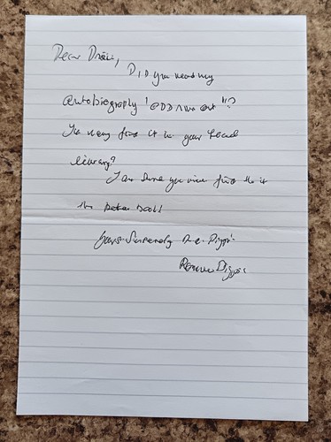 Rare ronnie biggs great - -,