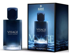 Scent Favorites Visage Pour Homme Eau De Cologne EDC For Men – 100ml / 3.4 FL.OZ