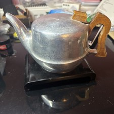 vintage Picquot Ware teapot