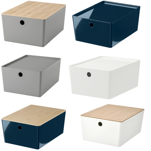 Ikea box with - box, kuggis