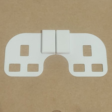 DOUBLE UK Plug Switch Cover