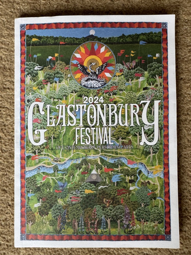 Glastonbury festival 2024 - glastonbury,