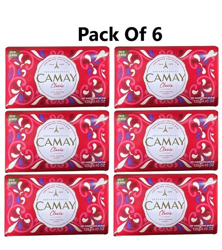 Camay classic fragrance - 6, x