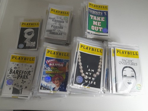 Playbill opening night 1st - playbill,