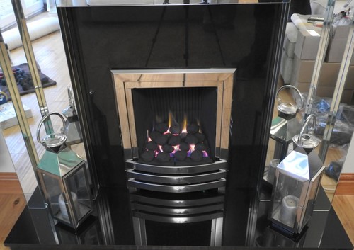 Gas fire replacement coal - replacement,